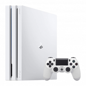 Консоль Sony PlayStation 4 Pro CUH-70-71xx 1TB White Б/У - Retromagaz