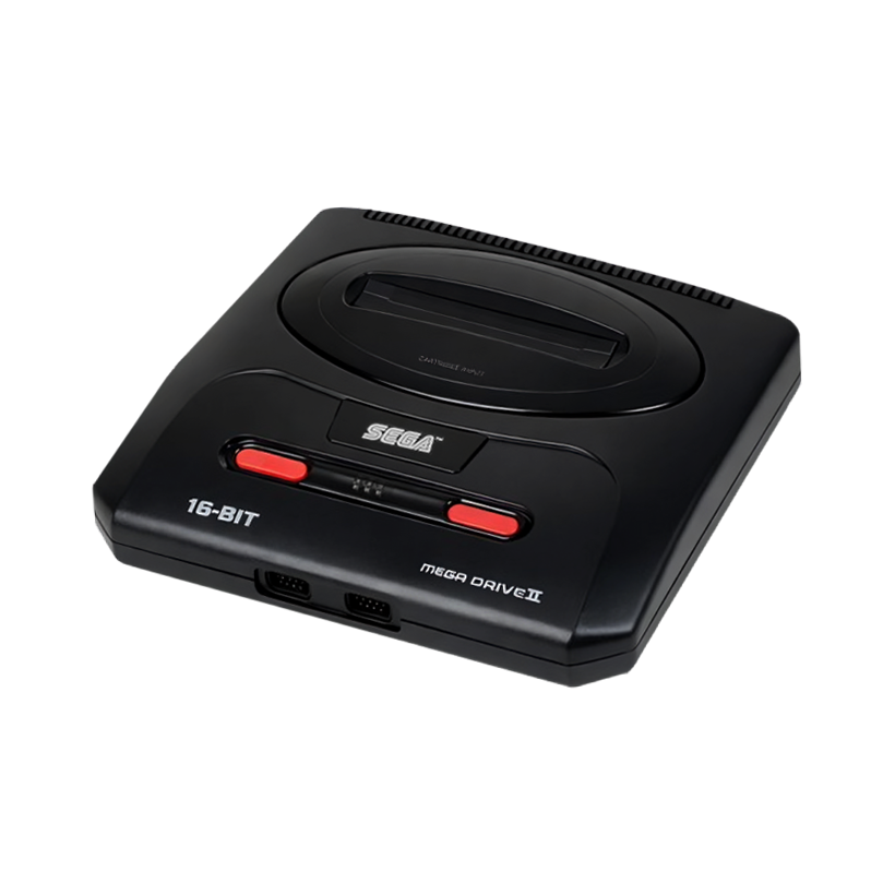 Консоль Sega Mega Drive 2 MK-1631-50 Europe Black Без Геймпада Б/У - Retromagaz