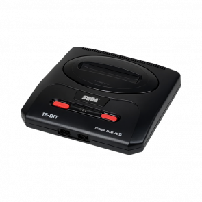 Консоль Sega Mega Drive 2 MK-1631-50 Europe Black Без Геймпада Б/У - Retromagaz