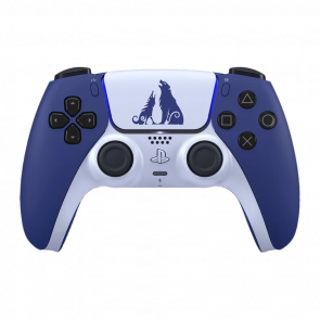 Геймпад Беспроводной Sony PlayStation 5 DualSense God of War Ragnarok Limited Edition (9423096) Новый Геймпад Беспроводной Sony PlayStation 5 DualSense God of War Ragnarok Limited Edition (9423096) Новый - Retromagaz