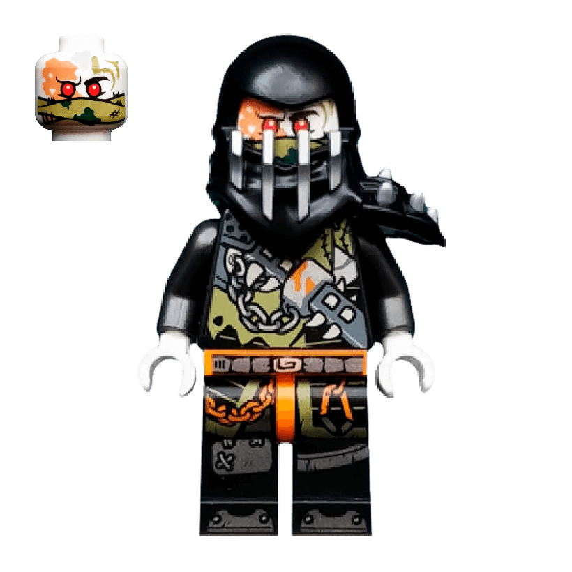 Фігурка Lego Dragon Hunter Muzzle Ninjago njo0466 Б/У - Retromagaz