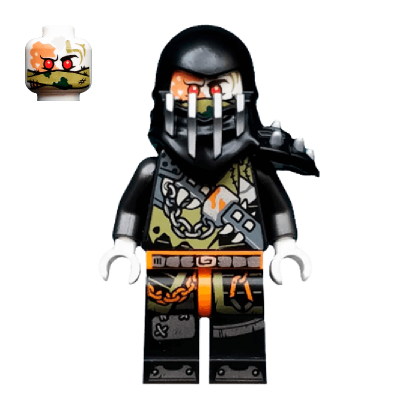 Фигурка Lego Muzzle Ninjago Другое njo466 1 Б/У - Retromagaz