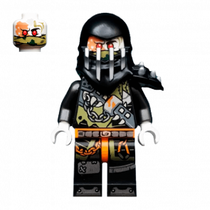 Фигурка Lego Другое Muzzle Ninjago njo466 1 Б/У - Retromagaz