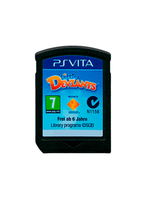Гра Sony PlayStation Vita Little Deviants Англійська Версія Б/У