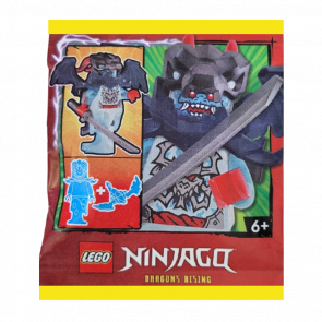 Конструктор Lego Фигурка Spectral Dragonian Warrior Ninjago 892509 njo0989 Новый Конструктор Lego Фигурка Spectral Dragonian Warrior Ninjago 892509 njo0989 Новый - Retromagaz