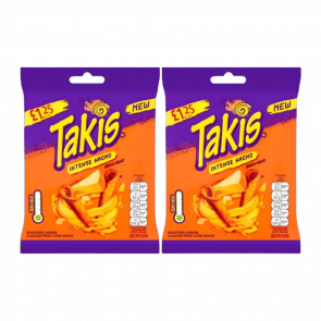 Набір Кранчі 2шт Takis Intense Nacho Seasoned Cheese 100g - Retromagaz