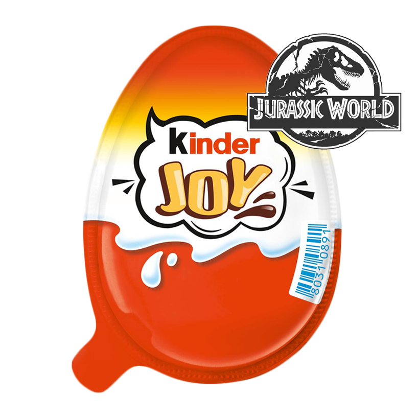Шоколадне Яйце Kinder Joy Funko Jurassic World 20g - Retromagaz
