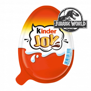 Шоколадне Яйце Kinder Joy Funko Jurasstic World 20g