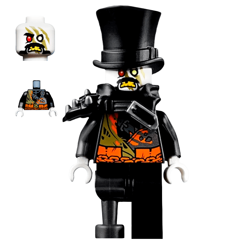 Фігурка Lego Dragon Hunter Iron Baron Ninjago njo0464 Б/У - Retromagaz