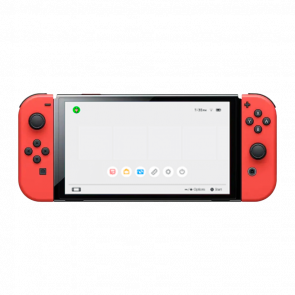 Консоль Nintendo Switch OLED Model HEG-001 Mario Red Limited Edition 64GB Red Б/У - Retromagaz