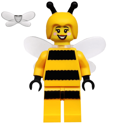 Фігурка Lego Bumblebee Girl Collectible Minifigures Series 10 col151 1 Б/У - Retromagaz