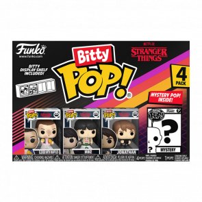 Фігурка FUNKO POP! Bitty Pop! Stranger Things 4 Фігурки Серія 1 Демогоргон 23mm 83661 - Retromagaz
