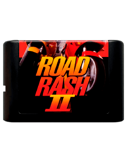 Игра Road Rash II RMC Mega Drive - Retromagaz