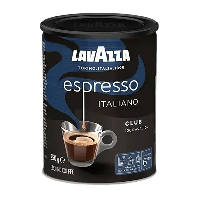 Кофе Молотый Lavazza Italiano Club Ж/б 250g - Retromagaz