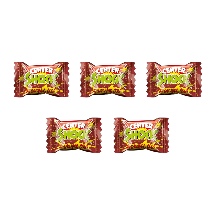 Жувальна Гумка Center Shock Splashing Cola 5шт 4g - Retromagaz