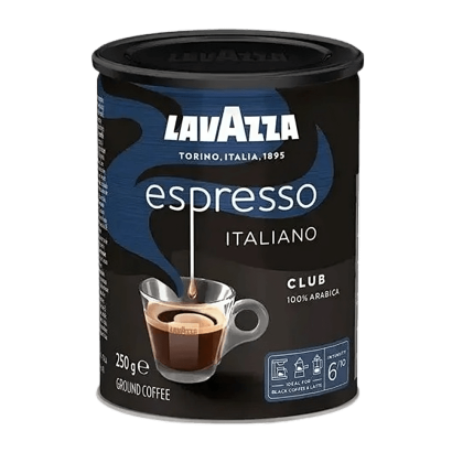 Кава Мелена Lavazza Italiano Club Ж/б 250g - Retromagaz