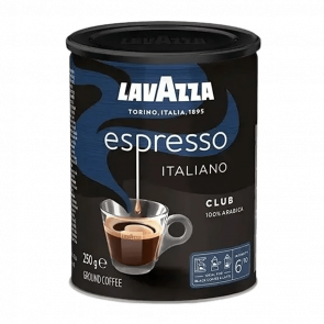 Кава Мелена Lavazza Italiano Club Ж/б 250g