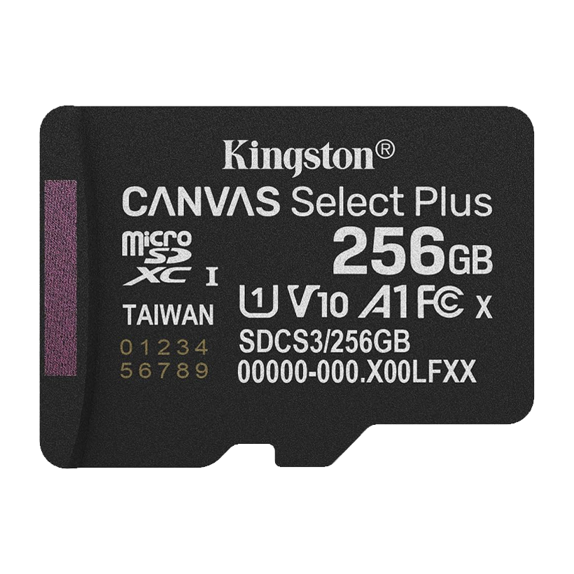 Карта Пам'яті Canvas Select Plus UHS-I U3 V30 A1 + SD Adapter 256GB - Retromagaz
