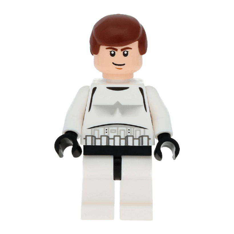 Фигурка Lego Повстанец Han Solo Star Wars sw0205a 10188 Б/У - Retromagaz