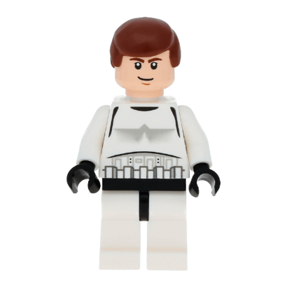 Фигурка Lego Han Solo Star Wars Повстанец sw0205a Б/У - Retromagaz