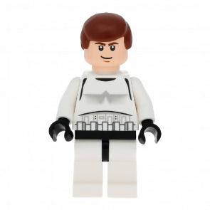 Фигурка Lego Han Solo Star Wars Повстанец sw0205a Б/У