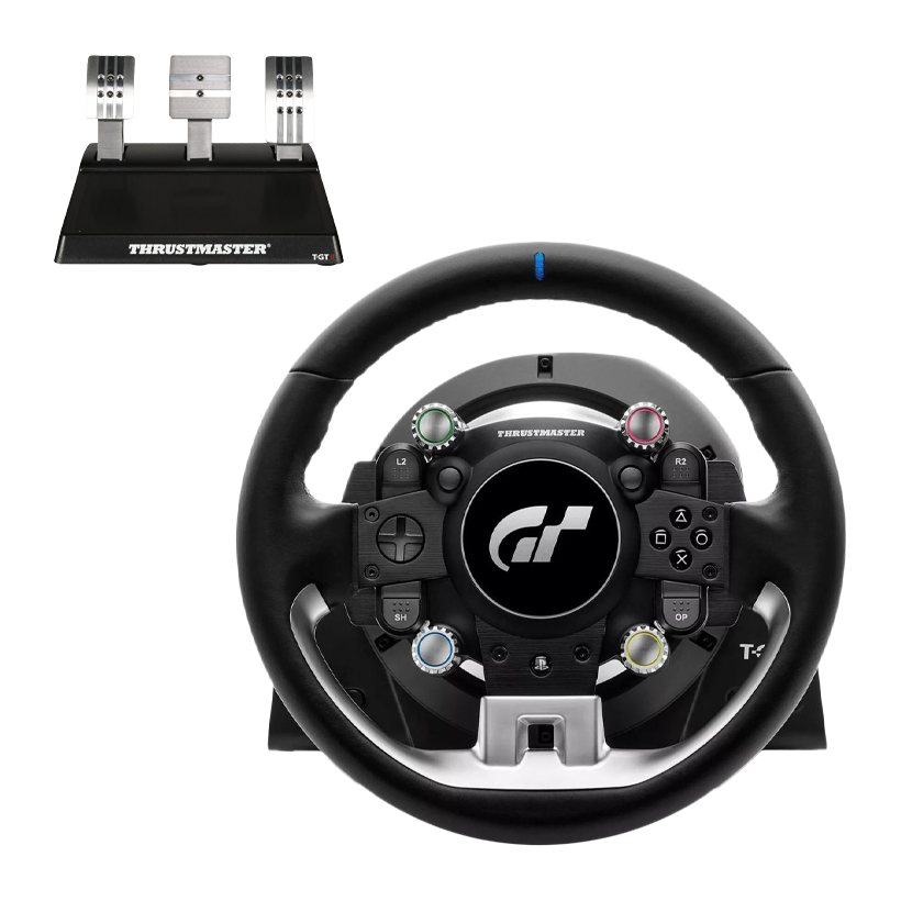 Руль Проводной Thrustmaster PlayStation 4 T-GT II Black Новый - Retromagaz