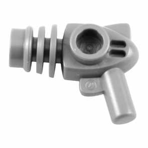 Оружие Lego Space Ray Gun Стрелковое 13608 87993 6046398 4625812 Flat Silver 10шт Б/У