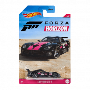 Тематическая Машинка Hot Wheels SRT Viper GTS-R Forza Horizon 1:64 GRP33 Black
