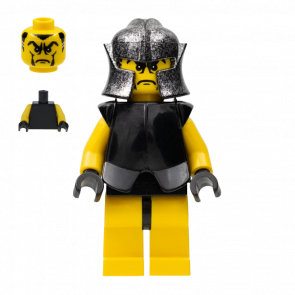 Фигурка Lego Knights Kingdom II 973 Rogue Knight 4 Yellow Legs Castle cas311 Б/У