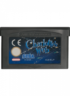 Игра RMC Game Boy Advance Charlotte's Web Русские Субтитры Только Картридж Б/У