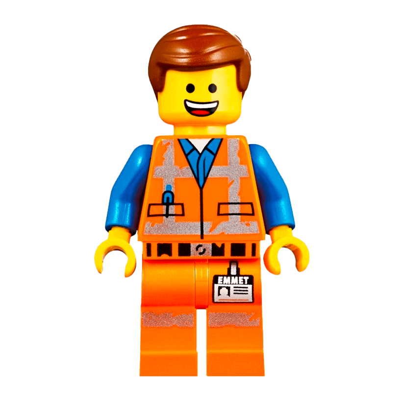 Фигурка Lego The Lego Movie Emmet Cartoons tlm113 Б/У - Retromagaz