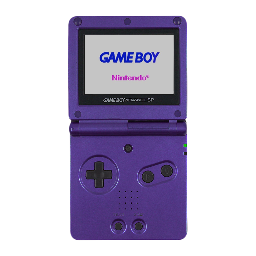 Консоль Nintendo Game Boy Advance SP AGS-001 Purple Б/У - Retromagaz
