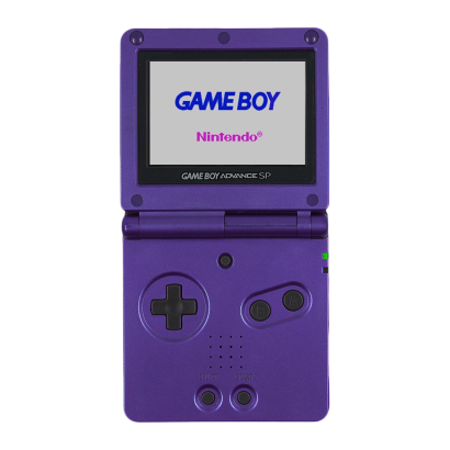 Консоль Nintendo Game Boy Advance SP AGS-001 Purple Б/У - Retromagaz