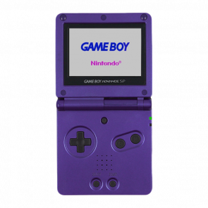 Консоль Nintendo Game Boy Advance SP AGS-001 Purple Б/У