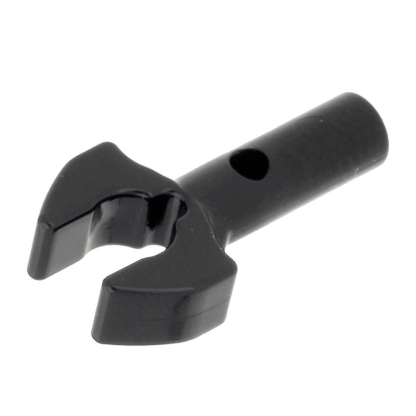 Стержень 50шт Lego Соединитель Mechanical Claw 1L 48729b 41005 4289538 6278152 4289538 Black Б/У - Retromagaz