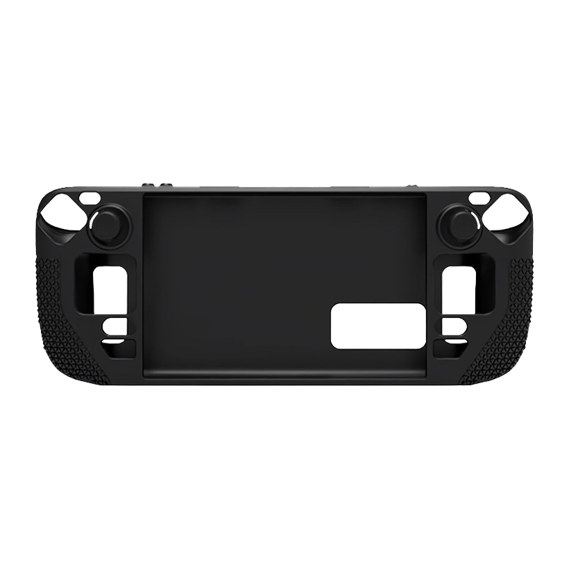 Чехол Силиконовый PgTech Steam Deck GP-802 Silicon Case Black Новый - Retromagaz