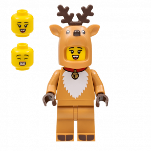 Фігурка Lego Series 23 Reindeer Costume Collectible Minifigures col401 Б/У