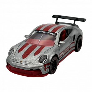 Машинка Premium Majorette 911 GT3 Cup (992) Bright Trace 1:58 209R-2 Silver