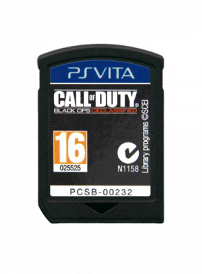 Игра Sony PlayStation Vita Call of Duty: Black Ops: Declassified Русская Озвучка Только Картридж Б/У - Retromagaz