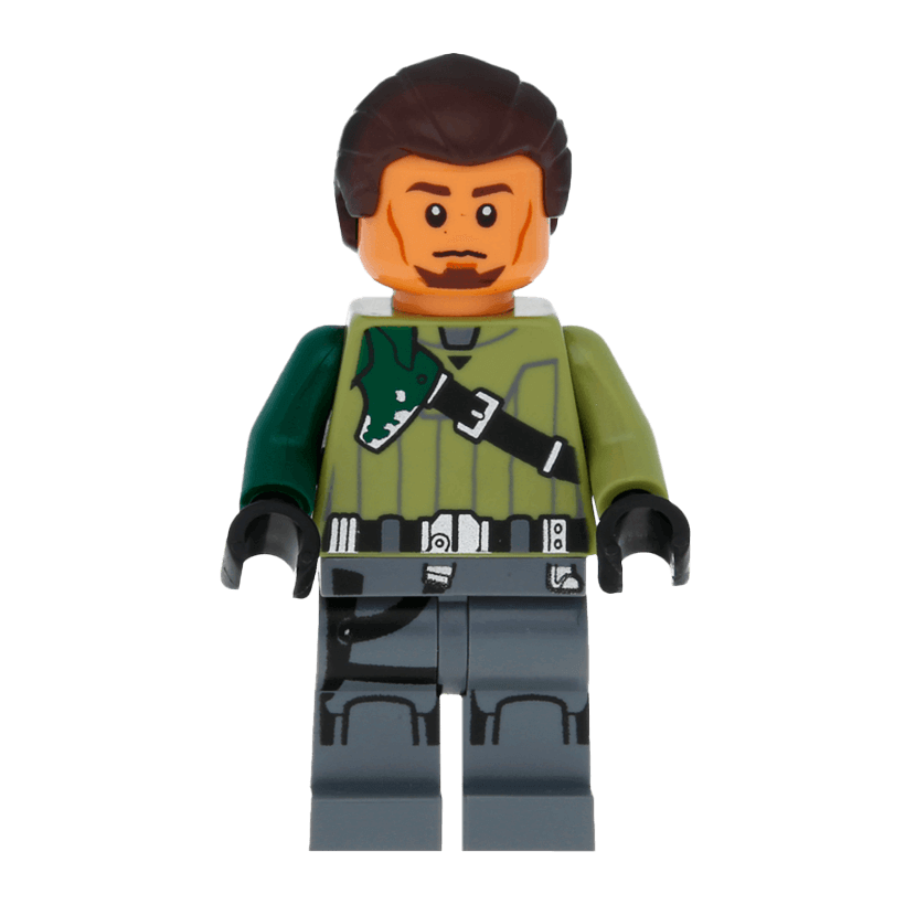 Фігурка Lego Star Wars Джедай sw0602 1 Новий Kanan Jarrus - Retromagaz