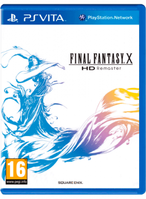Гра Sony PlayStation Vita Final Fantasy X HD Remaster Японська Версія + Коробка Б/У
