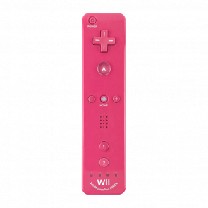 Контроллер Беспроводной Nintendo Wii RVL-036 Remote Plus Pink Б/У - Retromagaz