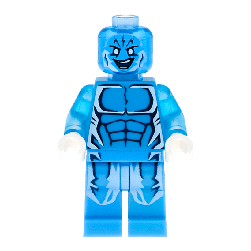 Фігурка Lego Marvel Electro Super Heroes sh0105 Б/У - Retromagaz