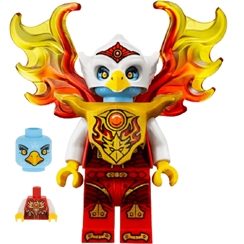 Фигурка Lego Eagle Tribe Eris Legends of Chima loc138 70224 Б/У - Retromagaz