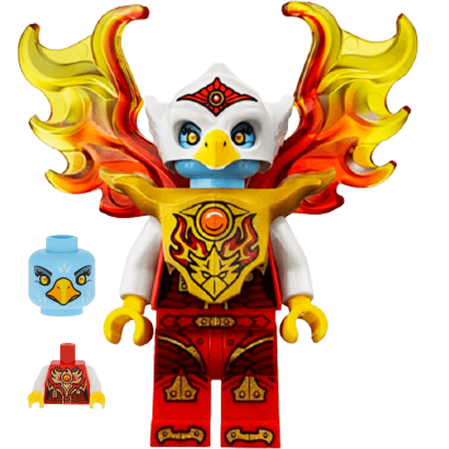 Фігурка Lego Eris Legends of Chima Eagle Tribe loc138 Б/У - Retromagaz