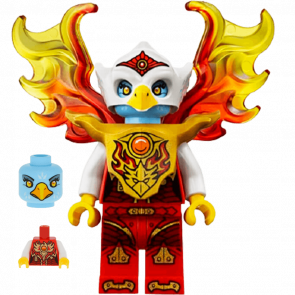 Фигурка Lego Eris Legends of Chima Eagle Tribe loc138 Б/У