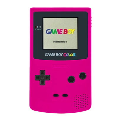 Консоль Nintendo Game Boy Color Pink Б/У - Retromagaz