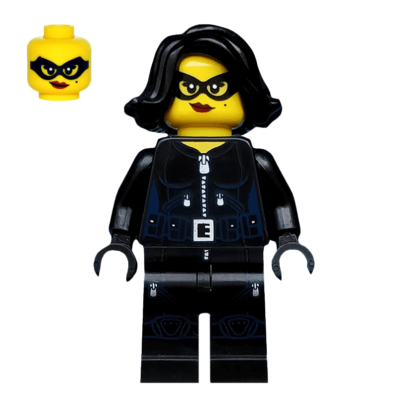 Фигурка Lego Series 15 Jewel Thief Collectible Minifigures col242 Б/У - Retromagaz