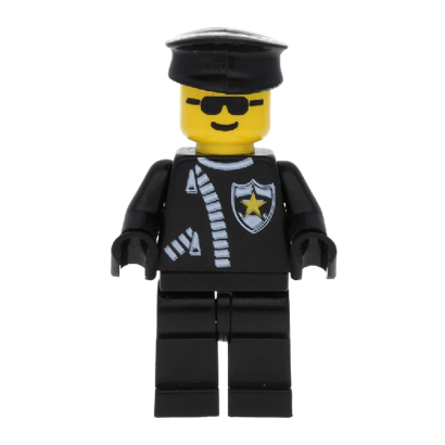 Lego Фигурка City Полицейский 21 cop025 1 Ориг Б/У O - Retromagaz