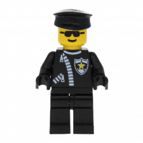 Lego Фигурка City Полицейский 21 cop025 1 Ориг Б/У O